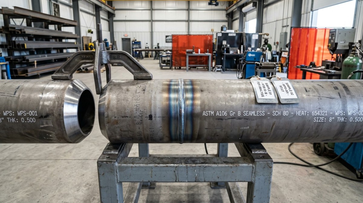 Why ASTM A106 Gr B Chemical Composition Affects Weldability