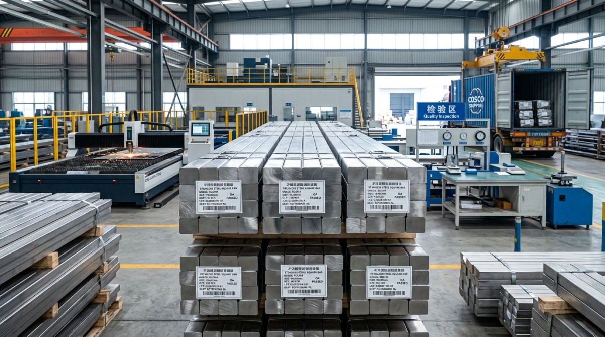 Stainless Steel Square Bar Supplier: What Delays Orders Most