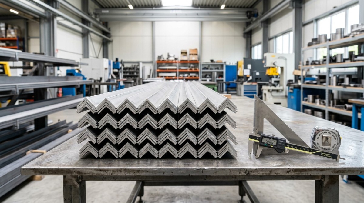 Angle Stainless Steel Supplier: Size Tolerance Questions to Ask