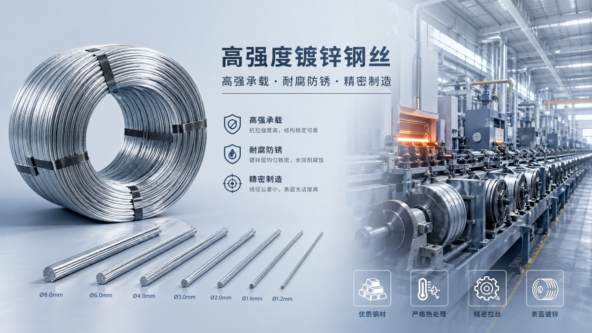 What Affects Steel Wire Strength and Performance