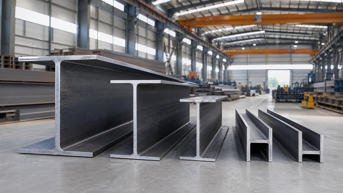 Steel Beam or Other Shapes: Which Fits Better