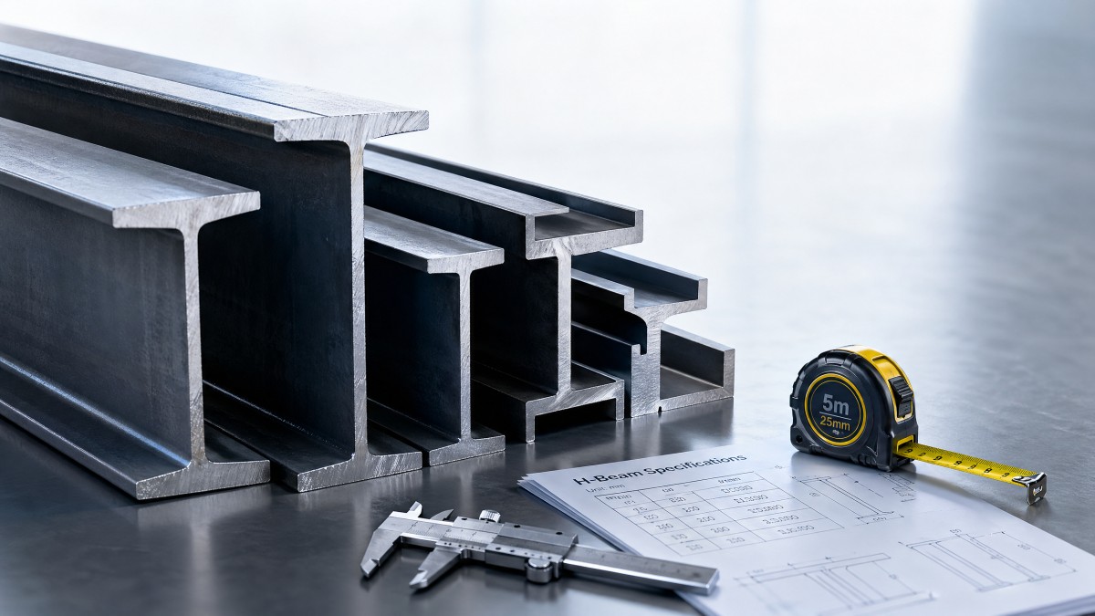 How to Read Steel Beam Sizes Without Mistakes