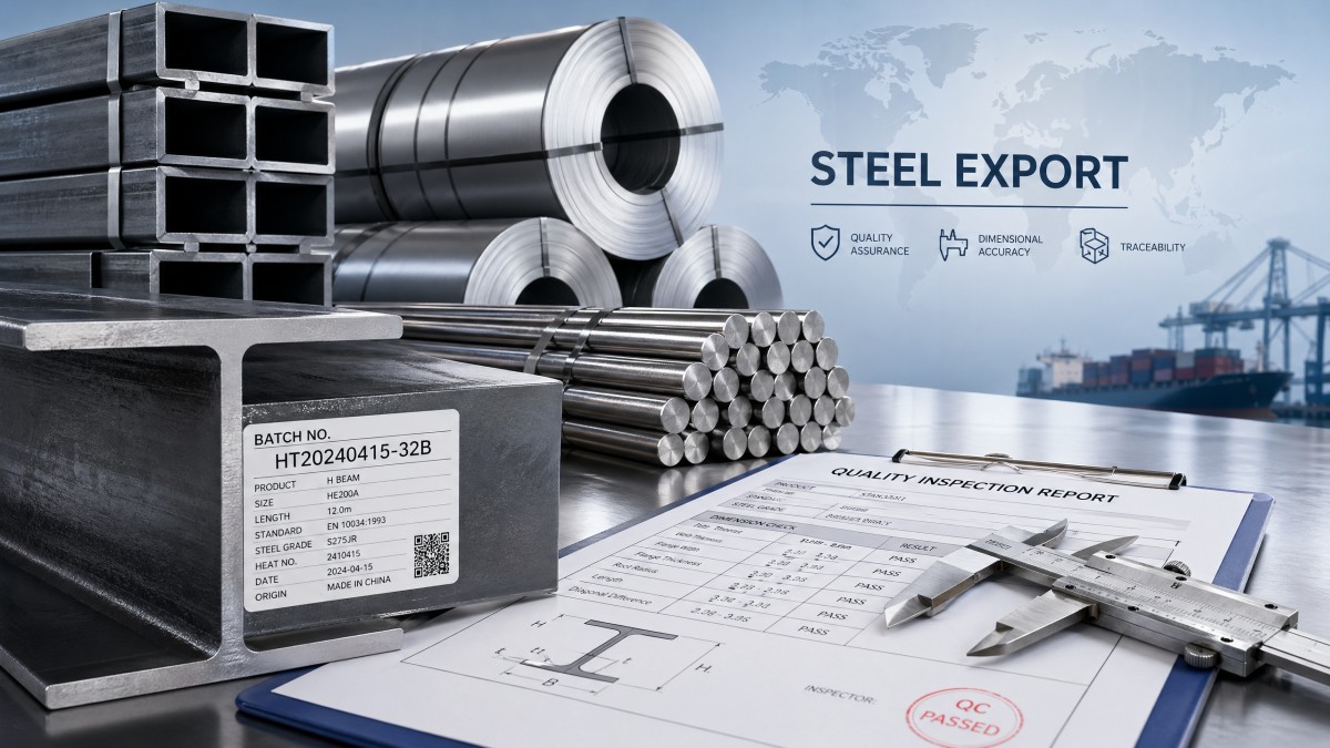 Low Price, High Risk? Checking Cheap Steel from China
