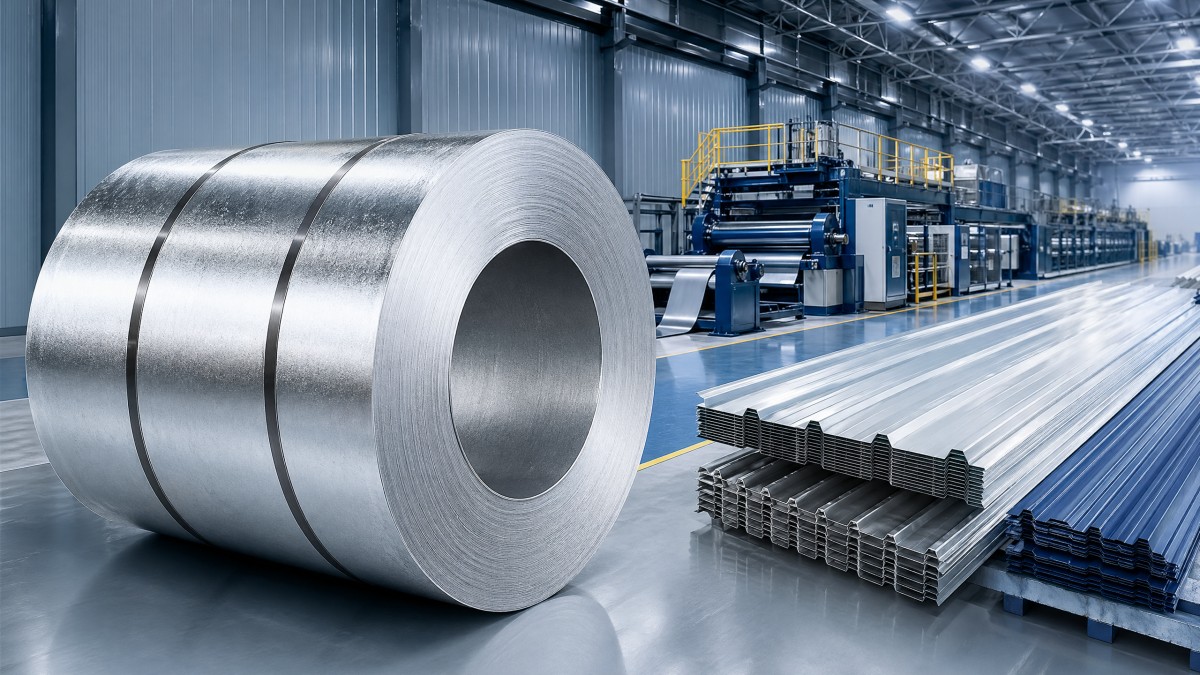What AZ150 Galvalume Steel Coil Coating Really Tells You