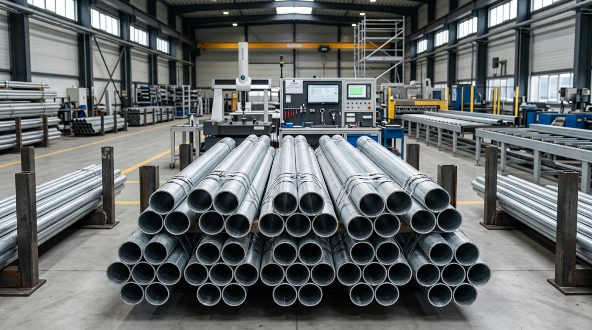 How to Find a Reliable Galvanized Pipe Manufacturer