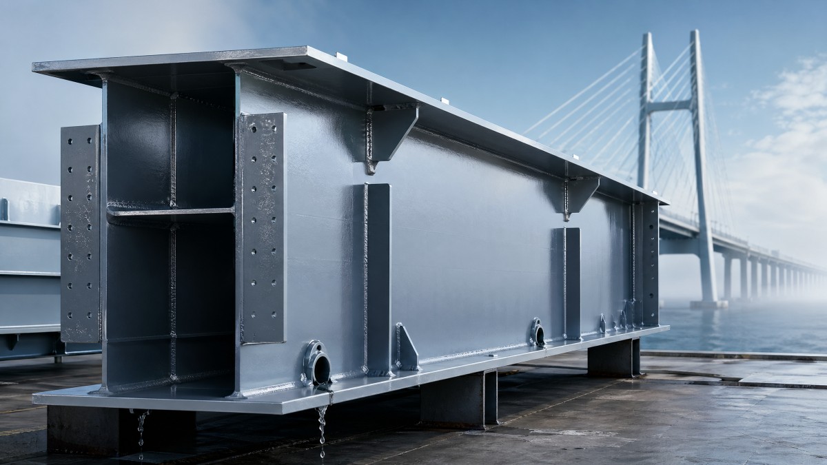 Choosing a Steel Beam for Bridge Work in Corrosive Environments
