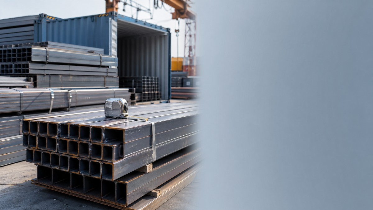 Why a Steel Beam Weight Calculator Matters Before Freight Booking