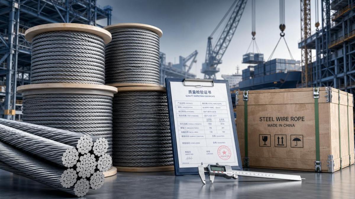 How to compare steel wire rope supplier options by use case