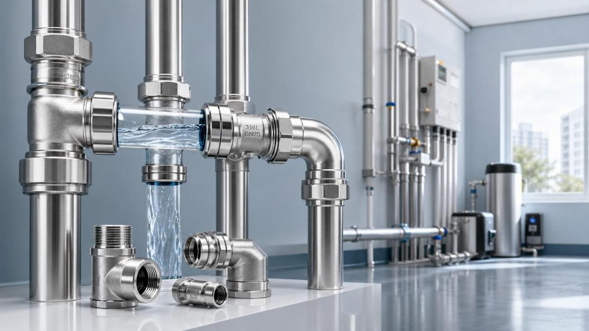 Is ss pipe for water supply a good choice for long service life