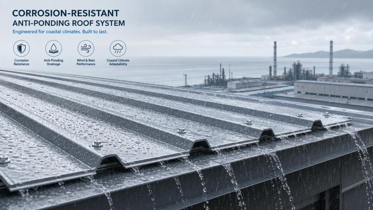Galvanized sheet for roofing: which climate changes the choice