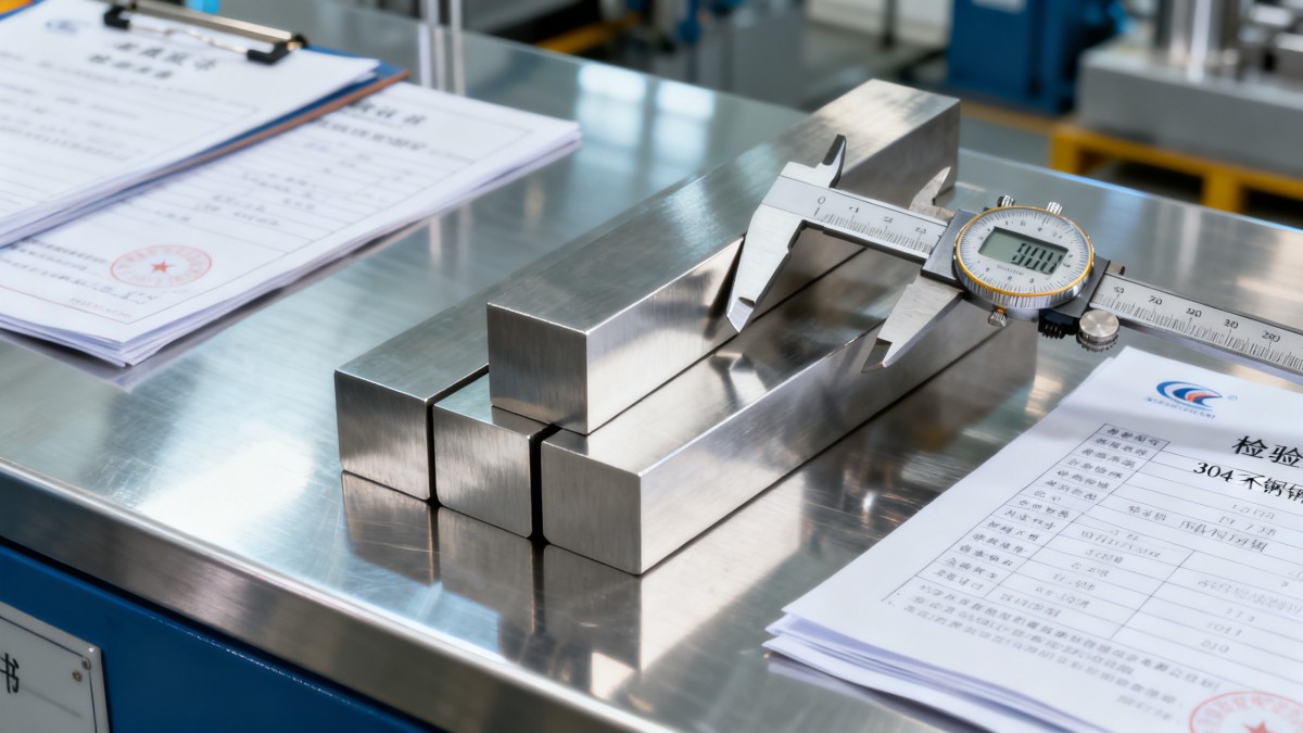 Stainless Steel Square Bar Supplier: What to Look for in Quality
