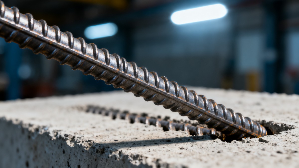 Deformed Rebar for Concrete: Why Surface Texture Matters