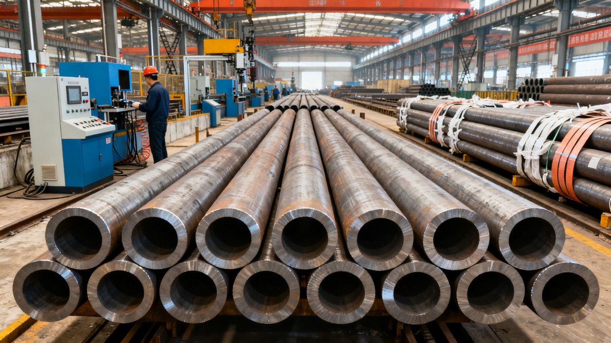 Carbon Steel Seamless Pipe Manufacturer Checklist Before You Ask for a Quote