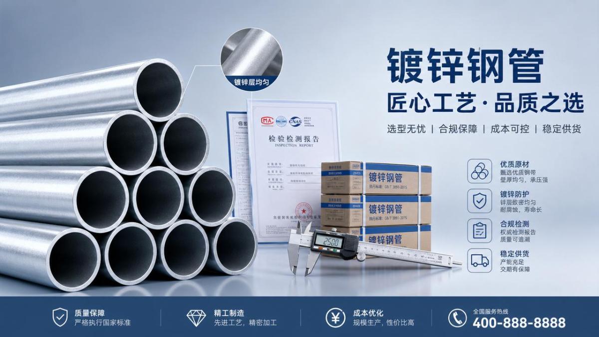 How to Choose Galvanized Pipe for Plumbing Without Overpaying