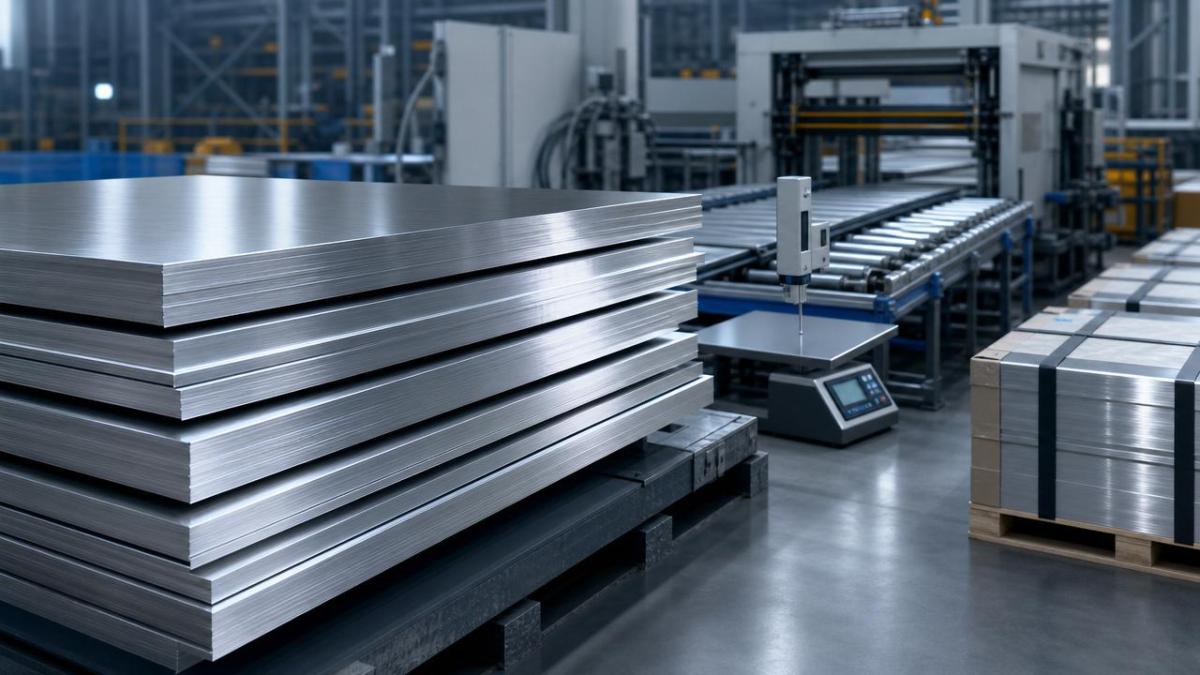 How to Compare a Steel Sheet Manufacturer Beyond Price