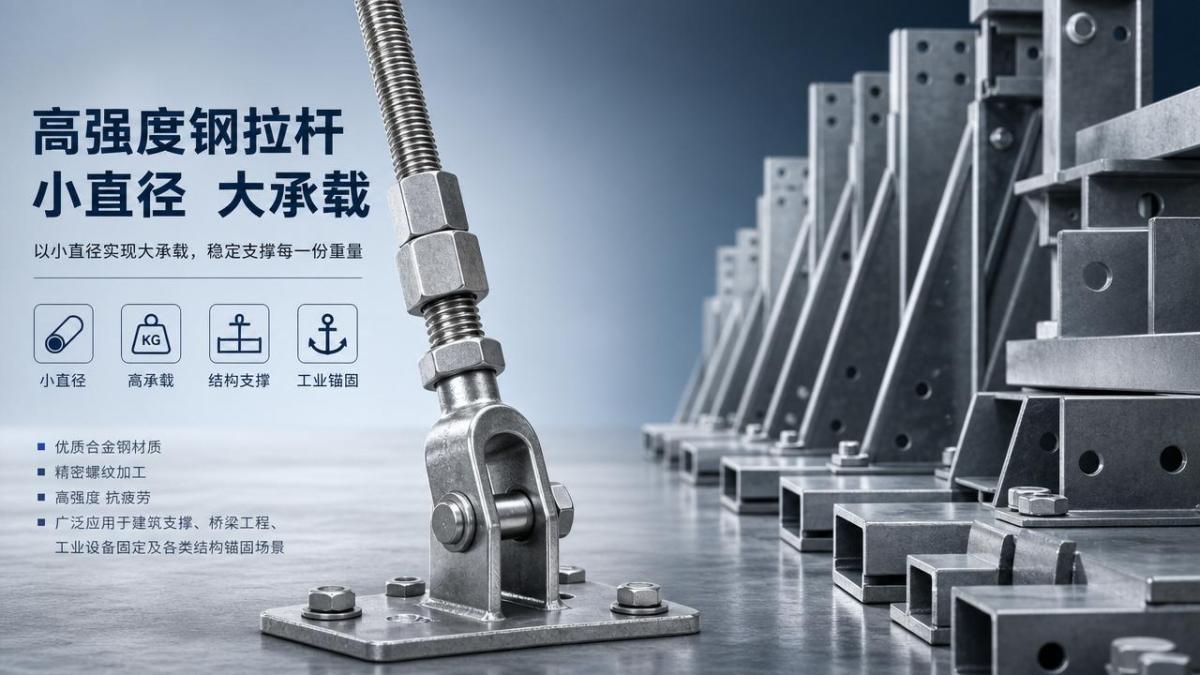 High Tensile Steel Rod: Where Higher Strength Really Pays Off