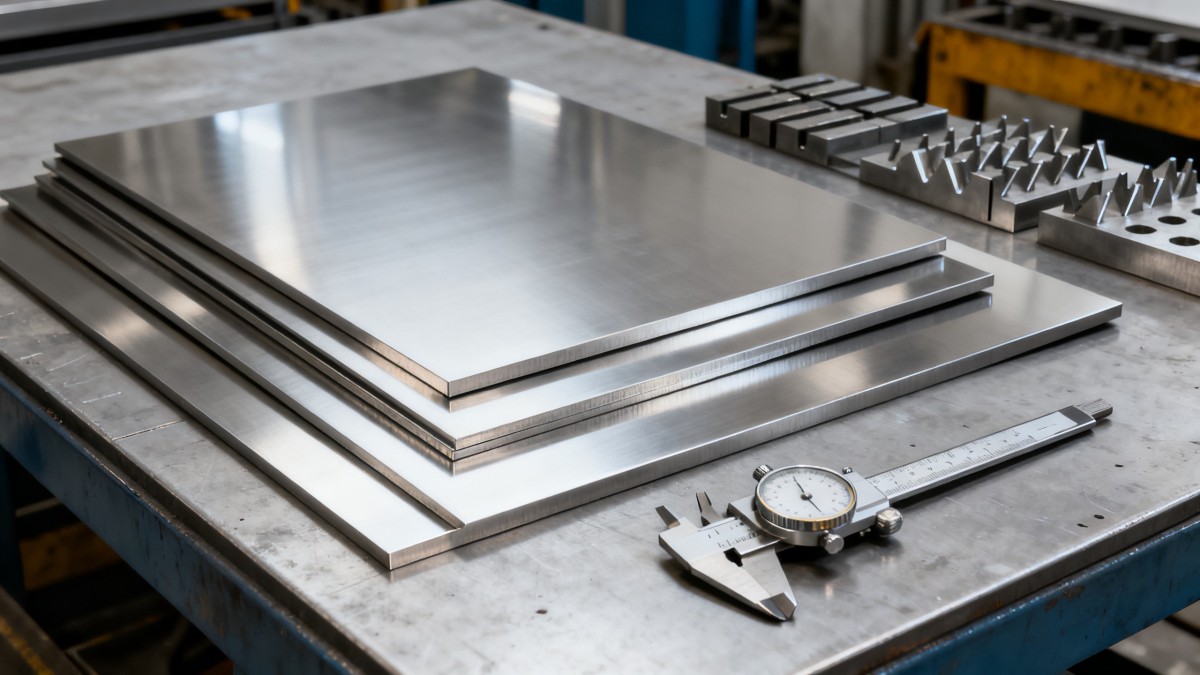 SS Sheet Plate Tolerance Issues That Affect Final Fit