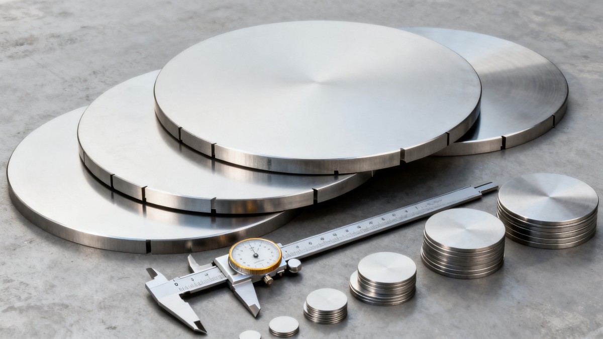 Steel Round Plate Buying Errors That Increase Waste