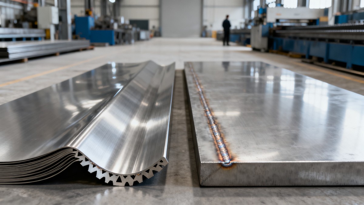 304 Sheet or 304 Plate: Which Fits Fabrication Better?