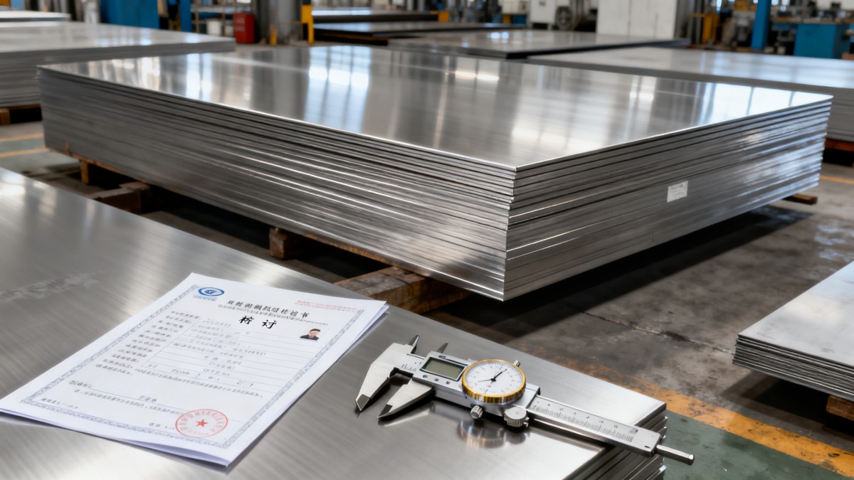SST Plate Specs That Often Cause Trouble at Order Approval