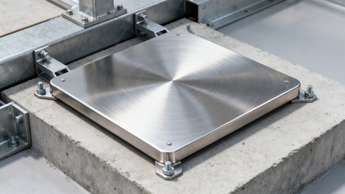 Is a Stainless Square Plate the Right Choice for Base Support?