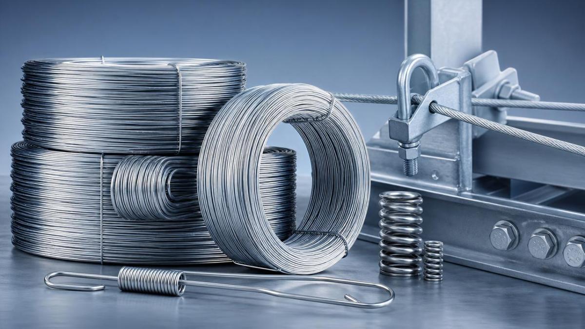 Industrial Wire Grades for Load and Fatigue Use