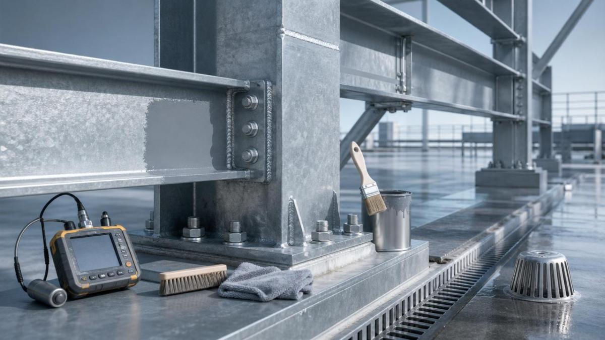 Corrosion-resistant Steel Maintenance Basics