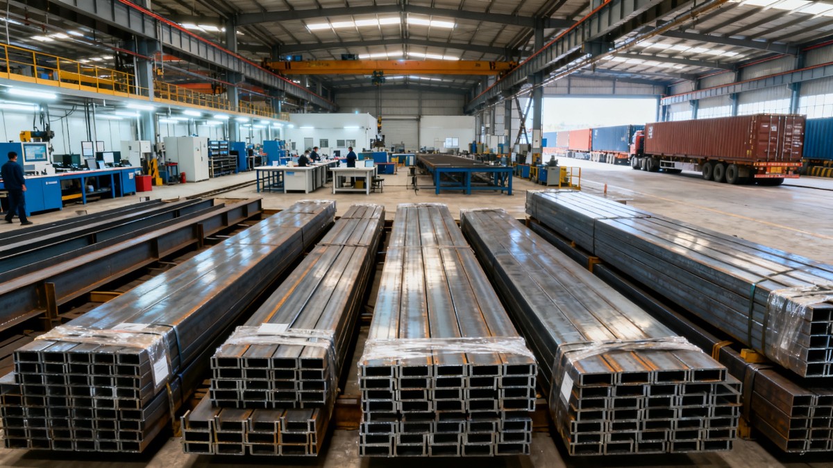 Steel procurement lead time planning before project kickoff