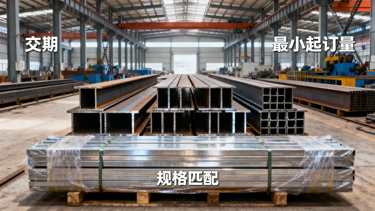 Lead time and MOQ risks in steel procurement to watch early