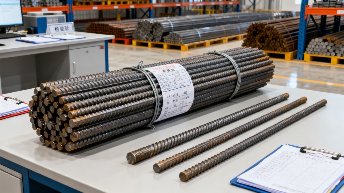 Rebar grade confusion can raise structural risk