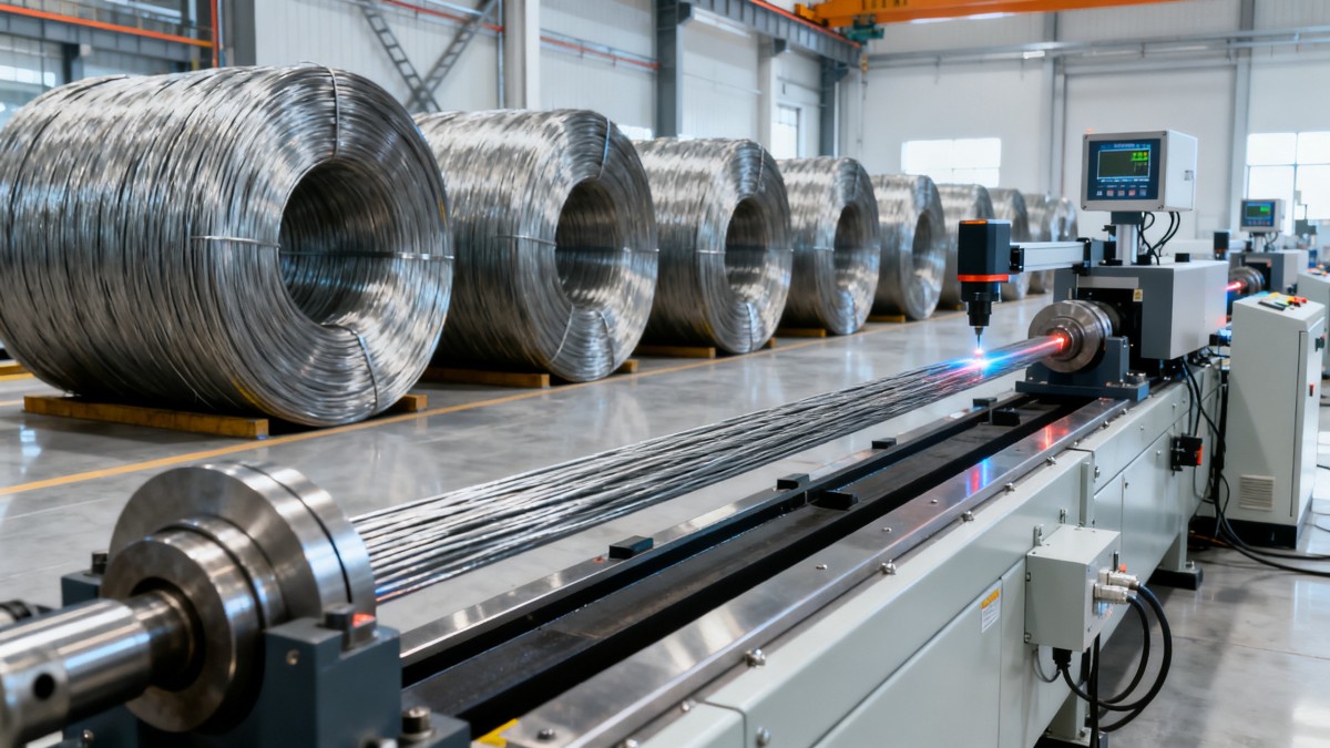 Wire products quality checks that catch defects sooner Wire products quality checks that catch defects sooner