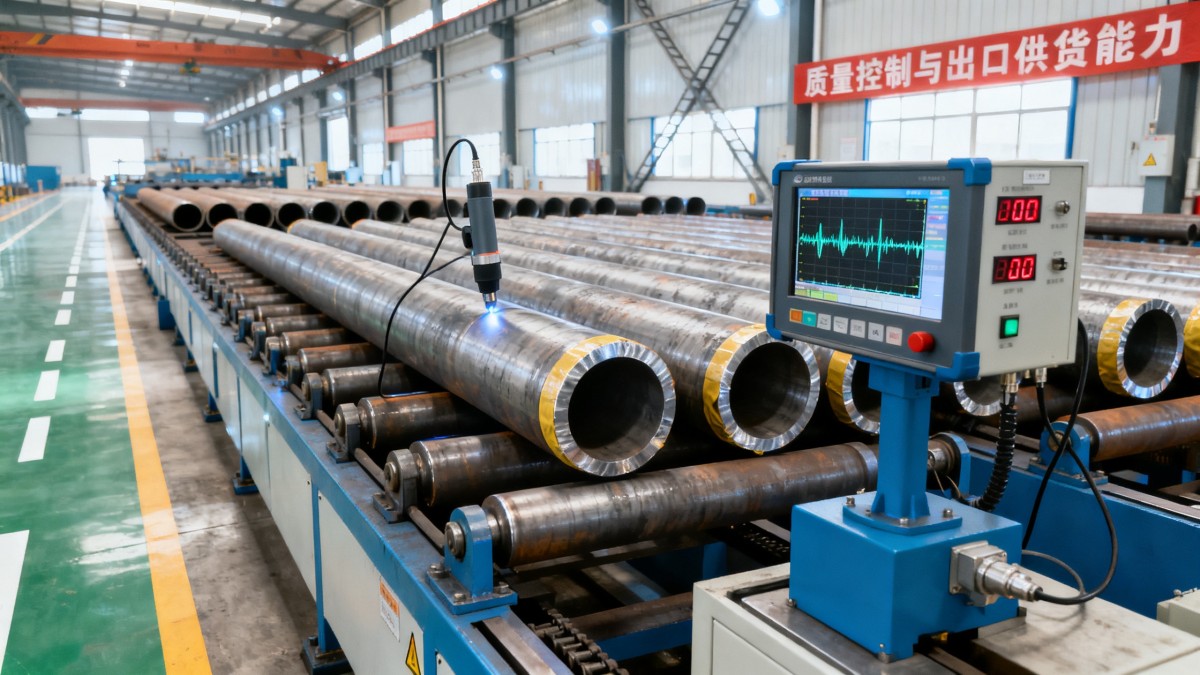 How to Choose a Carbon Steel Seamless Pipe Manufacturer