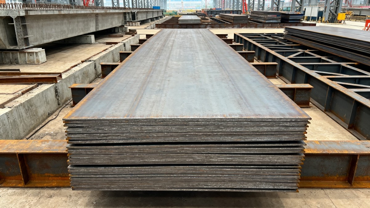 Choosing Steel Plate for Construction by Load and Use