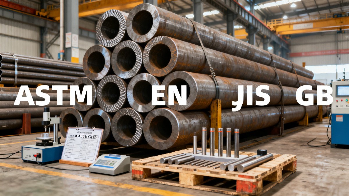 ASTM A106 Gr.B Equivalent Grades You Should Know