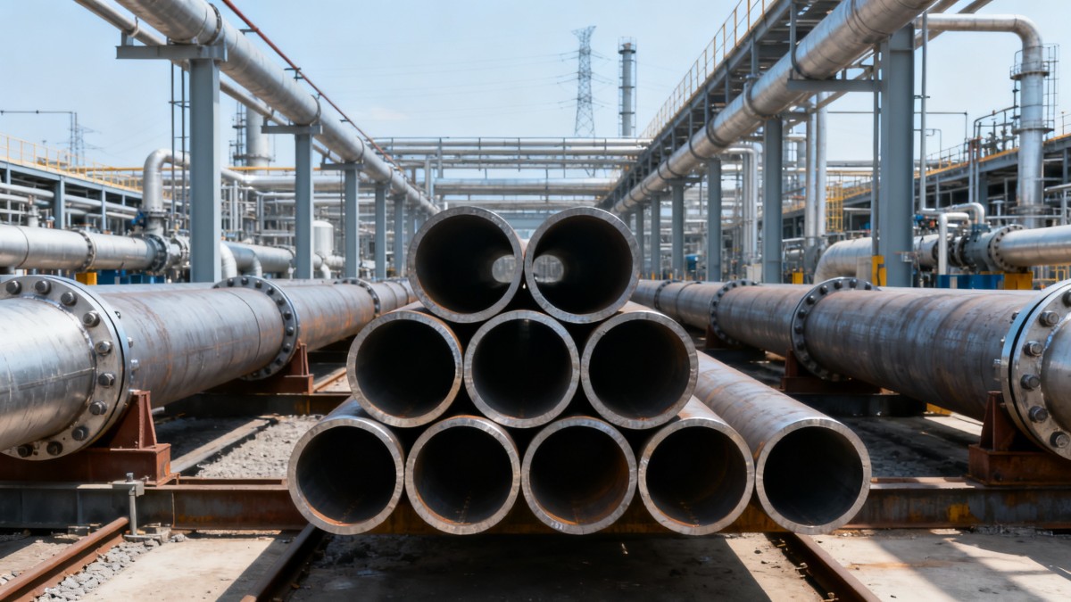 ASTM A106 Gr B Pipe for High-Temperature Service