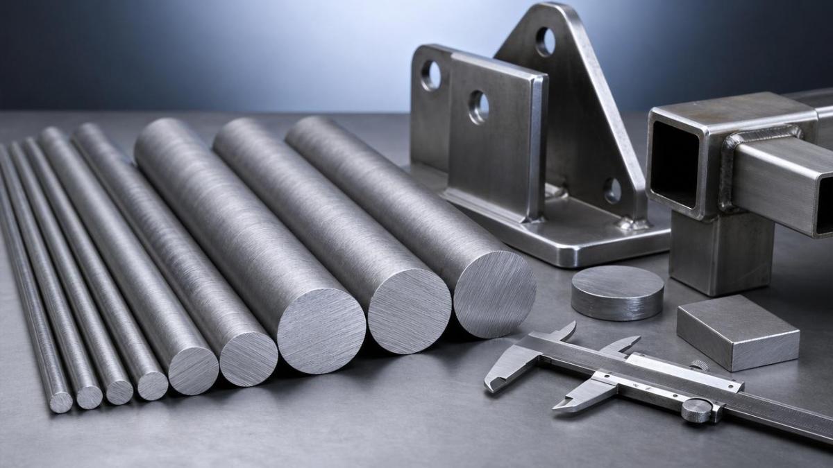 Steel Rod Sizes Explained for Construction and Fabrication