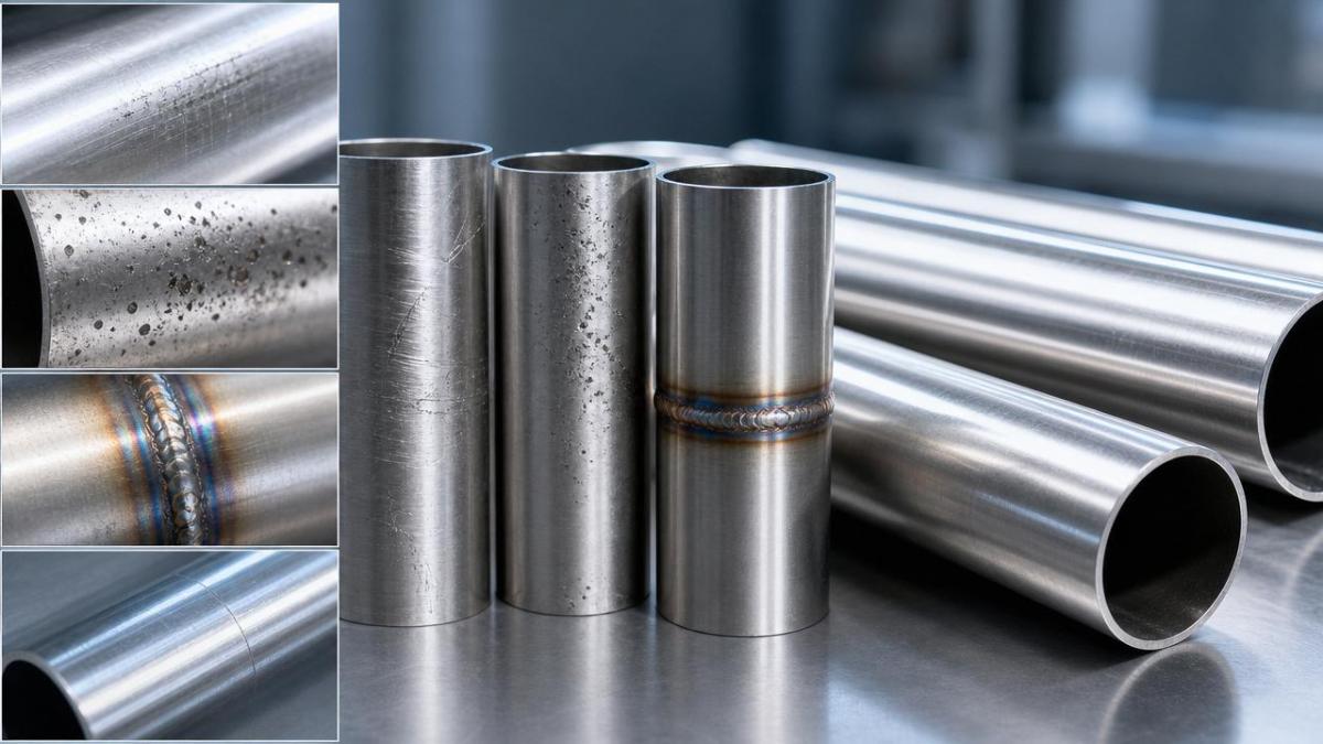 SS Tube Surface Defects That Can Shorten Service Life
