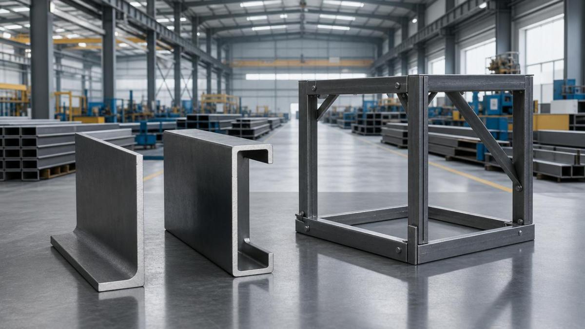 For Structural Framing, Angle or Channel Steel Changes More