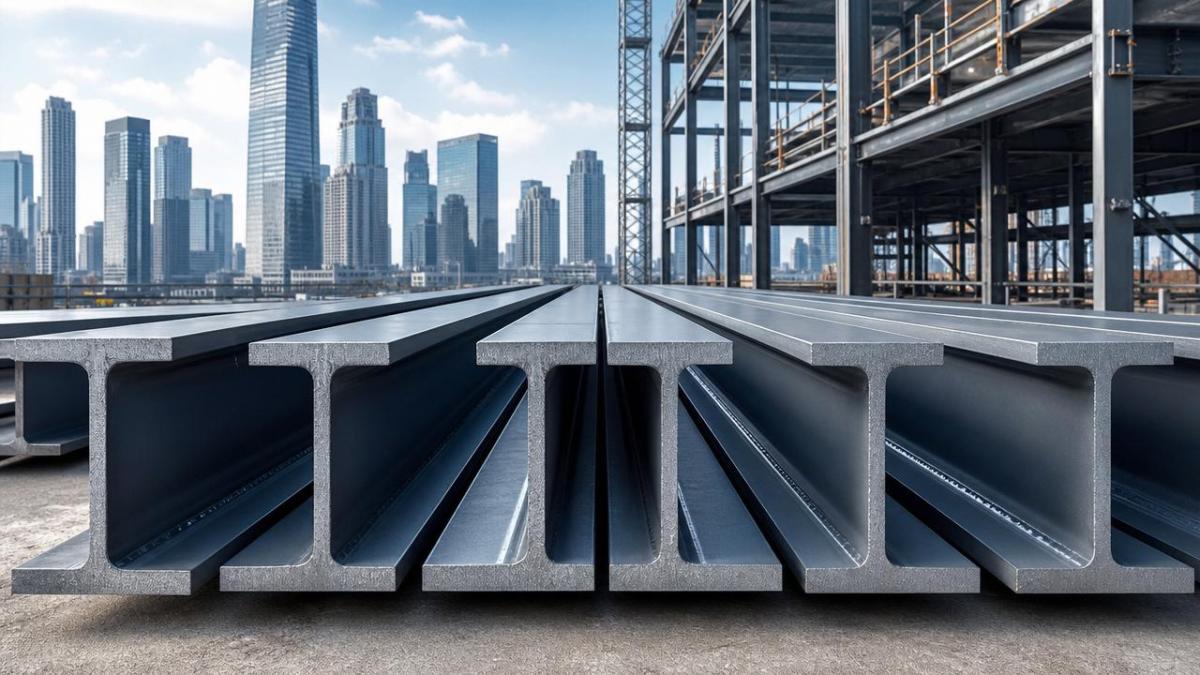 Choosing ASTM Steel Beams for High-Rise Wind Loads