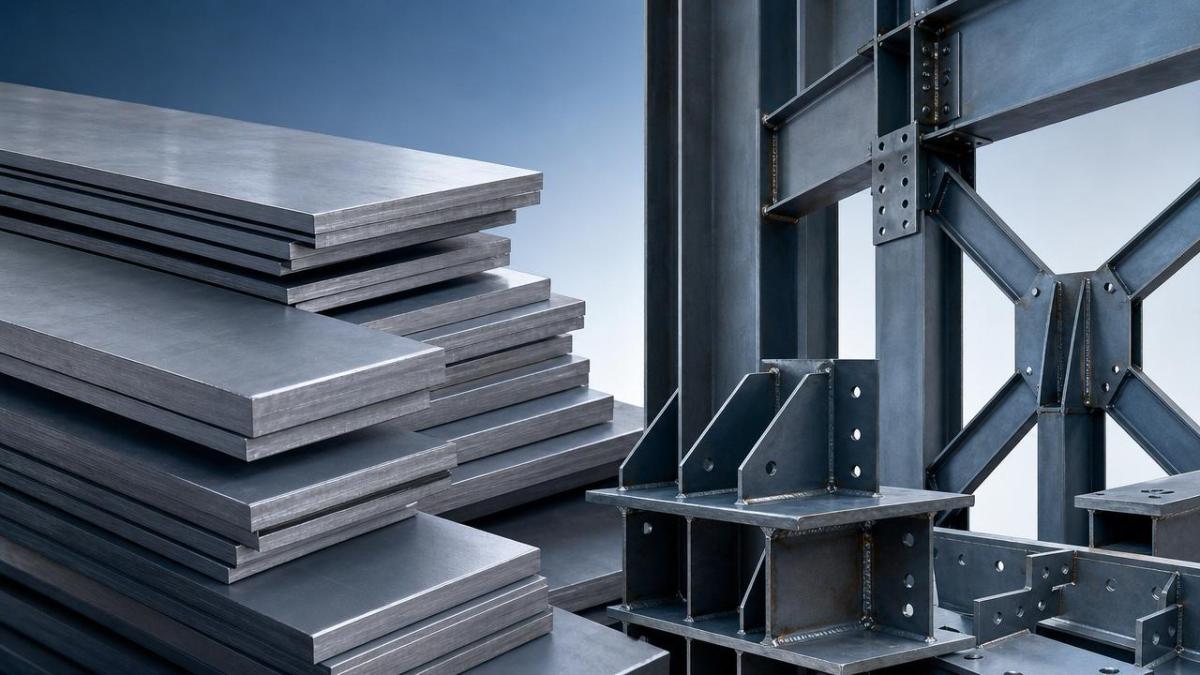 Carbon Plate Steel Grades for Structural Use