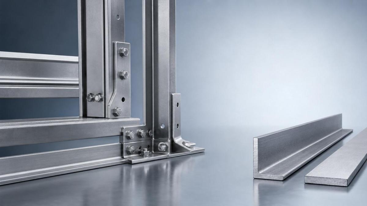 When L-shaped Steel Is Better Than Flat Bar