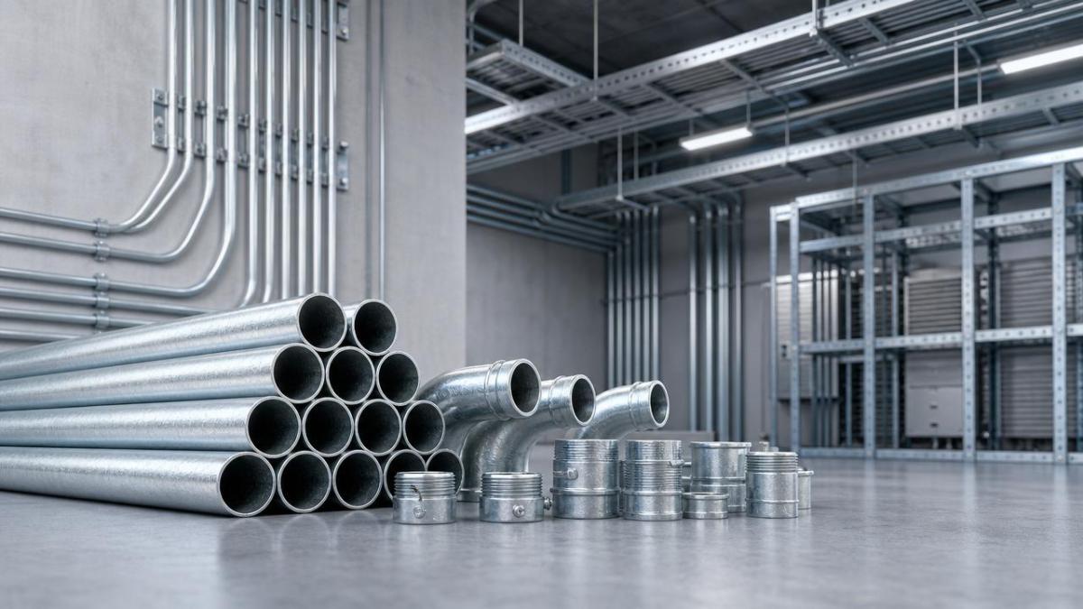 Electroplated Steel Conduit: Indoor Use Guide