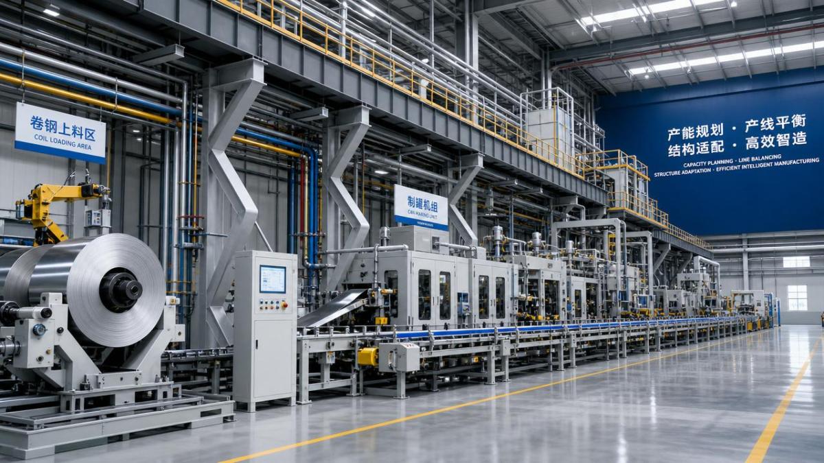 2-Piece Can Equipment: Capacity Planning Tips