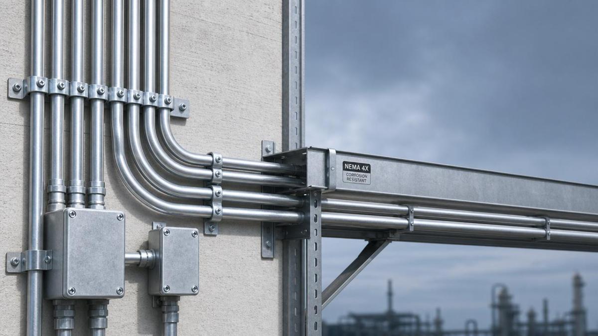 Galvanized Conduit Pipe for Outdoor Installations