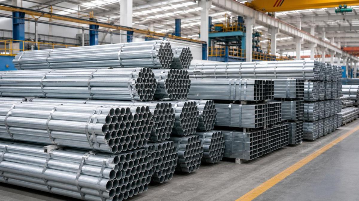 When Galvanized Pipe Manufacturers for Industrial Use Fit