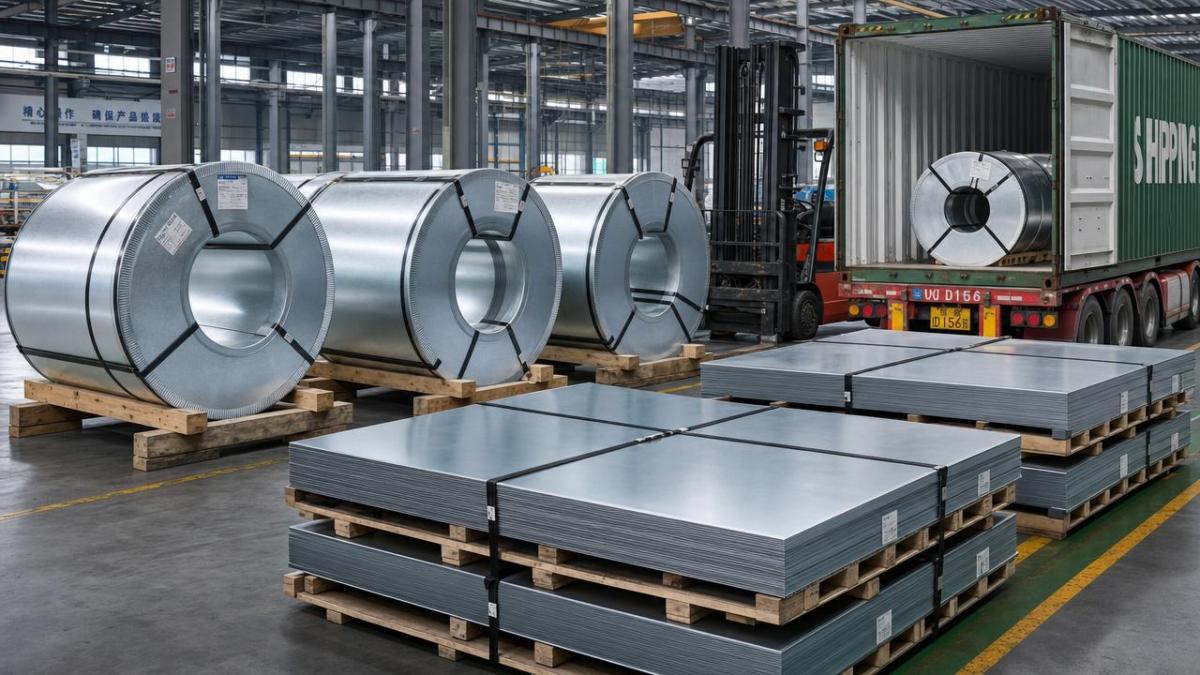 How to Find a Galvanized Steel Sheet Exporter to Europe