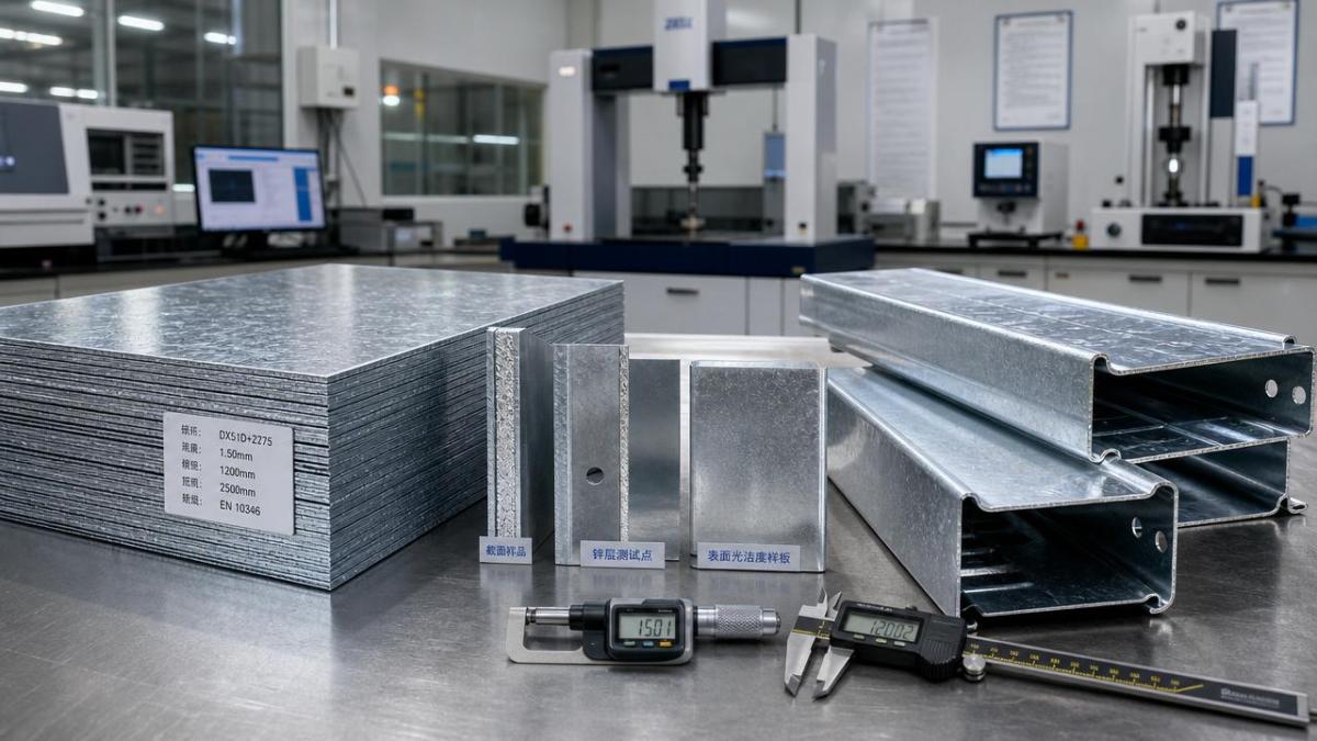 Galvanized Steel Sheet Specifications That Affect Use