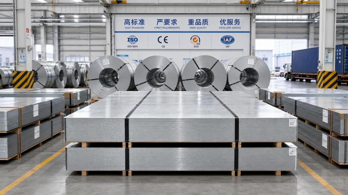 How to Choose a Galvanized Steel Sheet Supplier in USA
