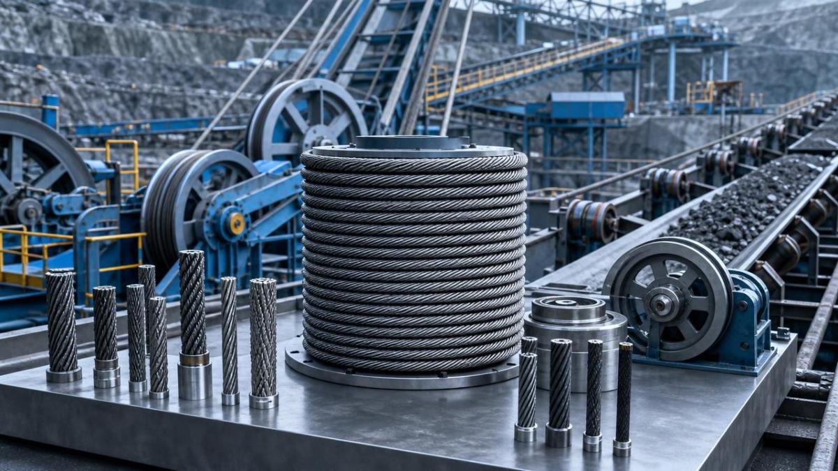 Why Mining Projects Need the Right Steel Wire Grade
