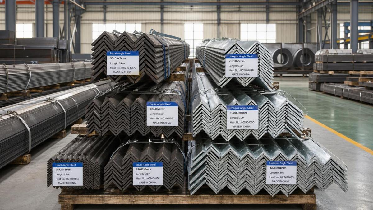 What to Check Before You Buy Angle Steel Online